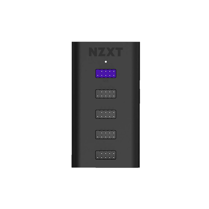 NZXT Internal USB Hub - Black - موزع يو أس بي